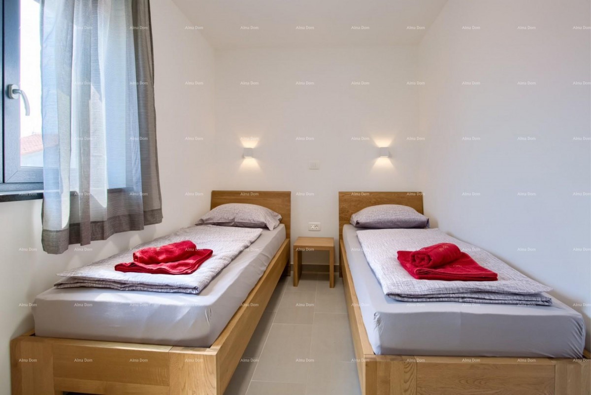 Eccellente opportunità! Casa moderna con 6 appartamenti, a soli 250 m dal mare, Medulin! 4