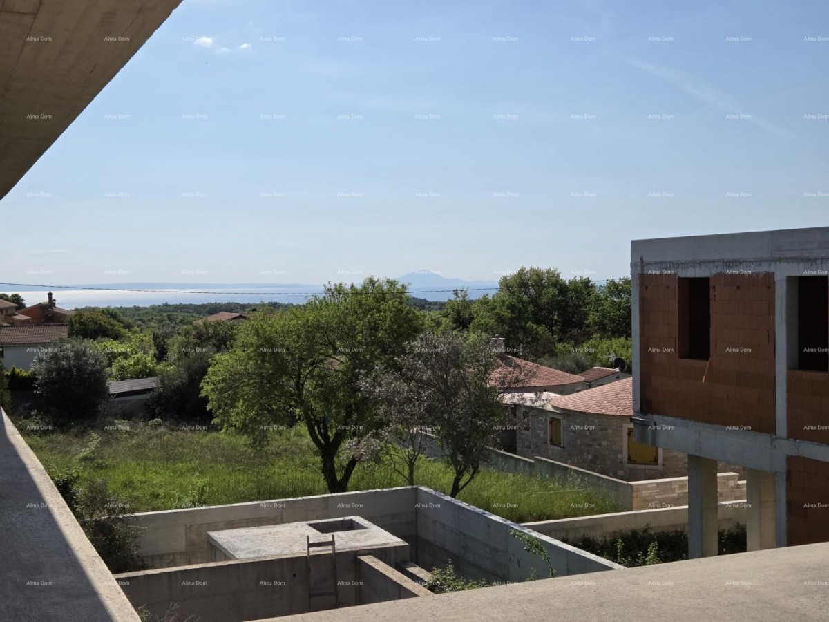 Detached villa with a pool and sea view! Krnica, Peruški! 10