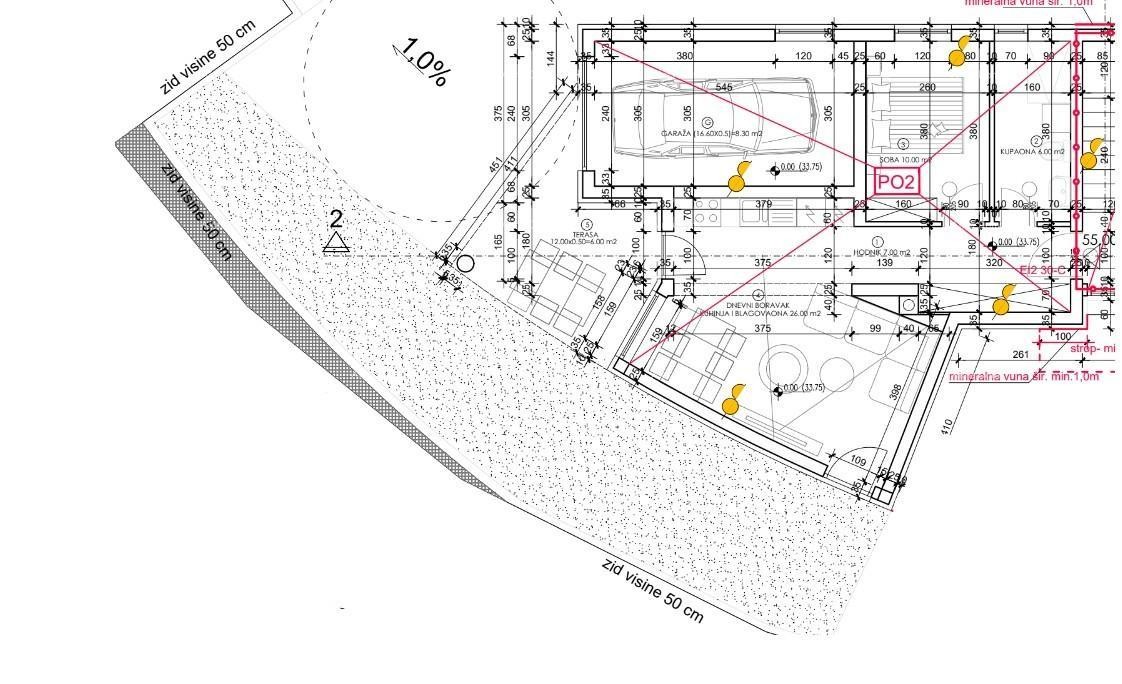Nuovo in offerta! Progetto residenziale in ottima posizione, Štinjan! 2