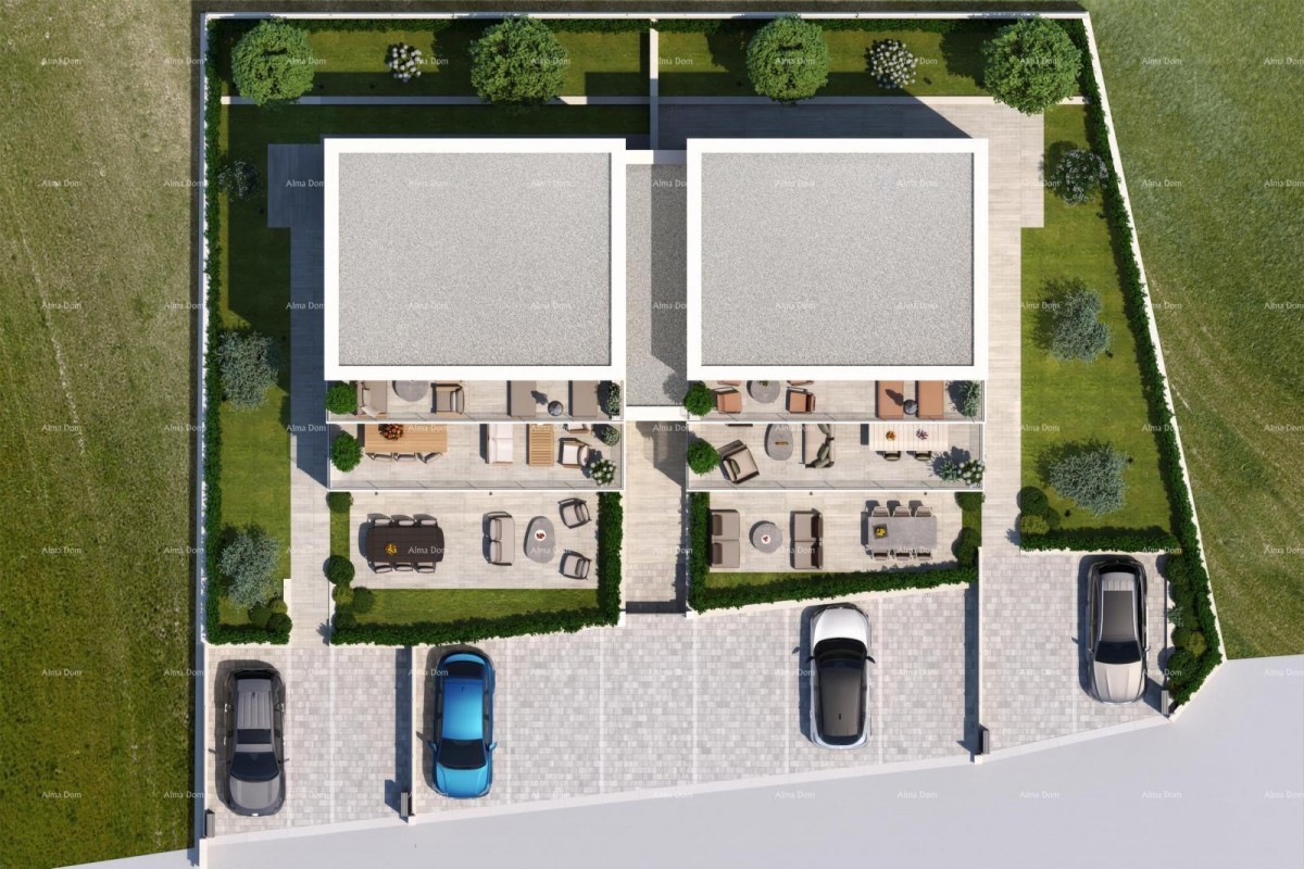 Poreč, Žbandaj – Ground floor apartment in a new building 11