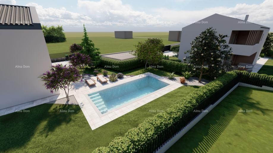 In vendita terreno edificabile con progetto e piscina – 646 m² 5