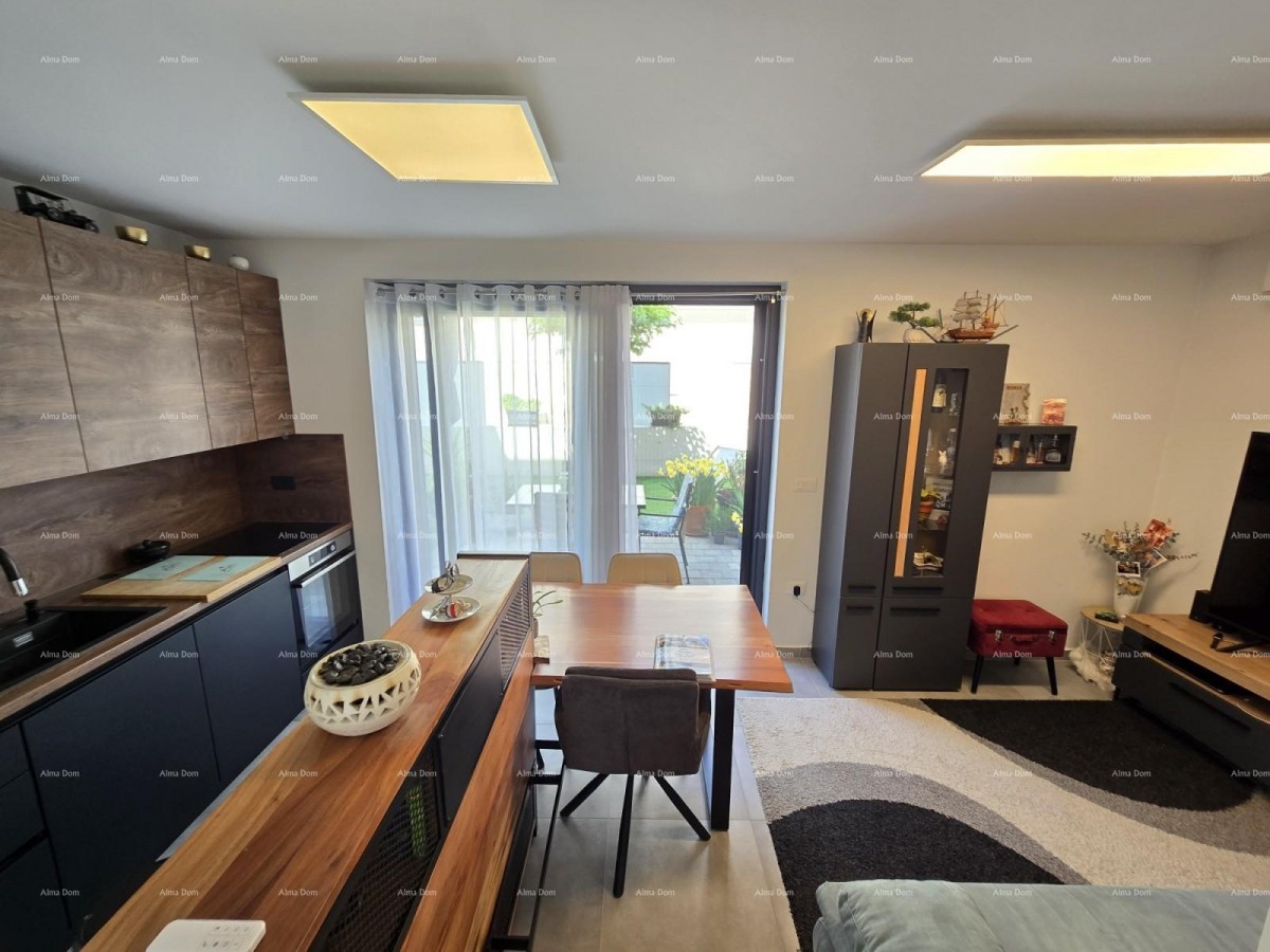 New construction! Two-bedroom apartment with a garden! 9