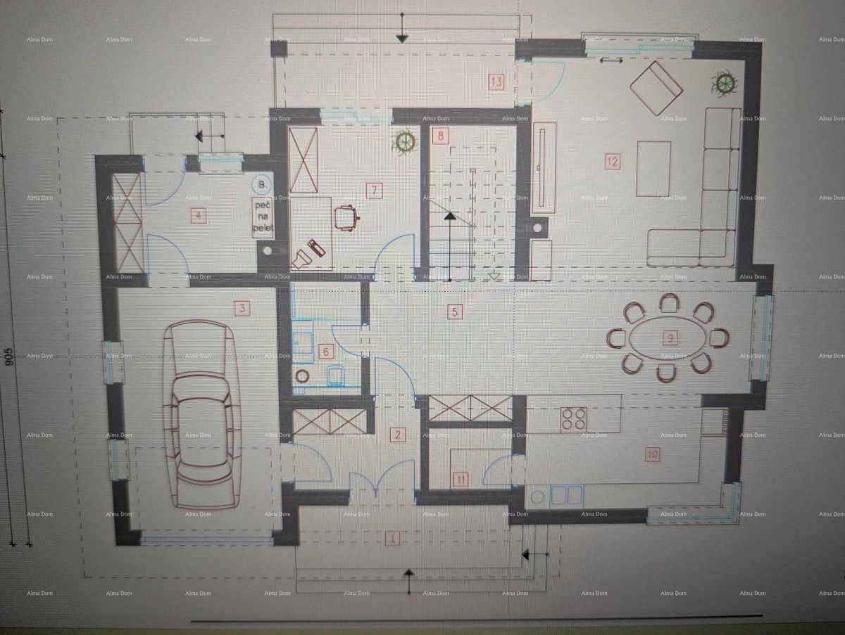 KRNICA – GRADBENIŠKO ZEMLJIŠČE S DOVOLJENJEM IN PROJEKTOM 3