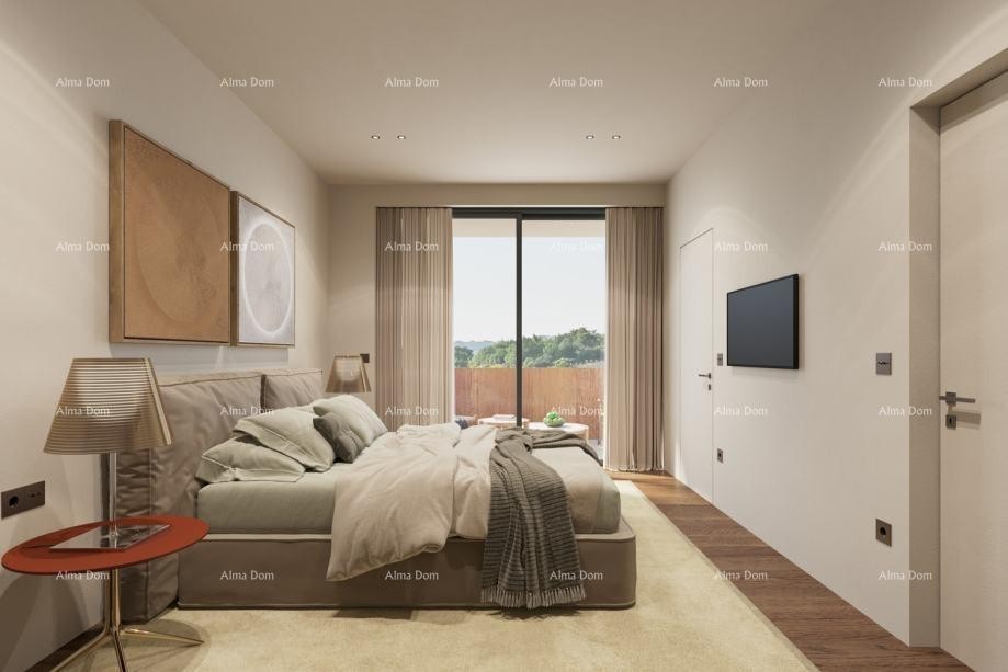 Современный дом в ряду с бассейном, 148.56 м² 10