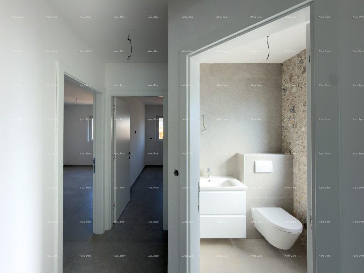 Mukalba, Medulin – moderan stan 88,44 m², novogradnja ob morju 14