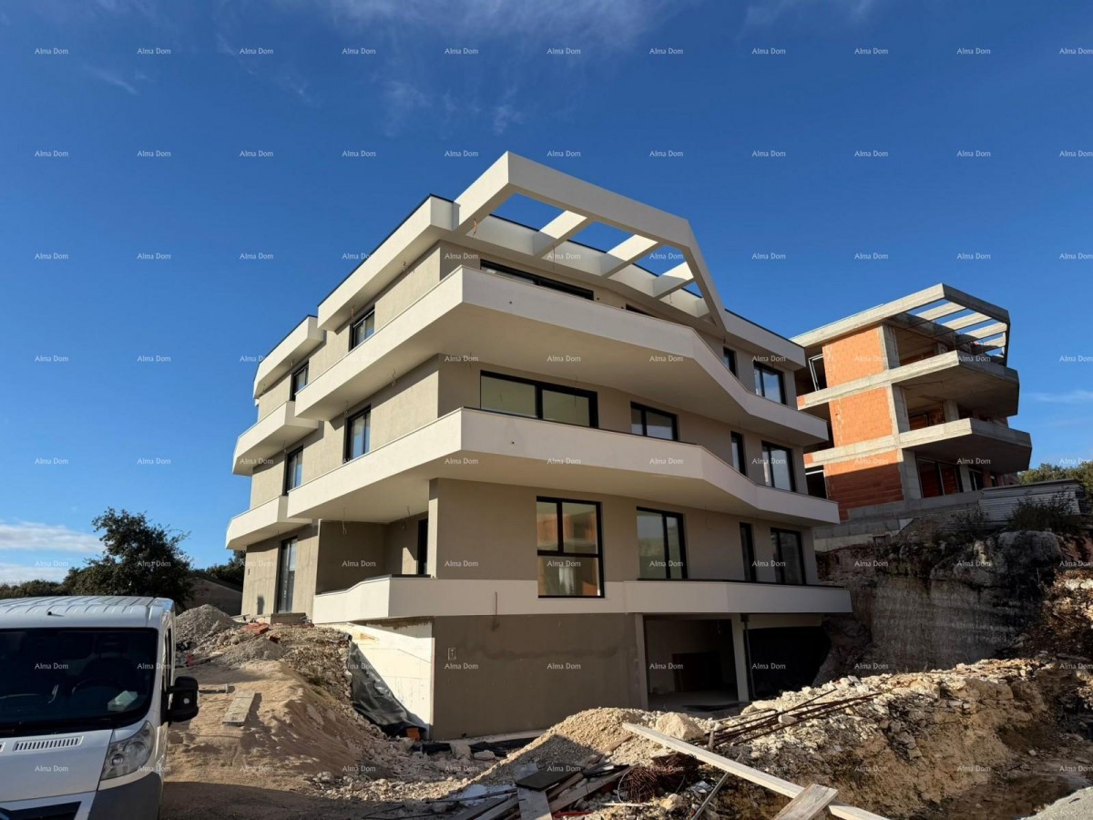 Luxury apartments for sale in an exclusive location, Pješčana uvala, Pula! 1