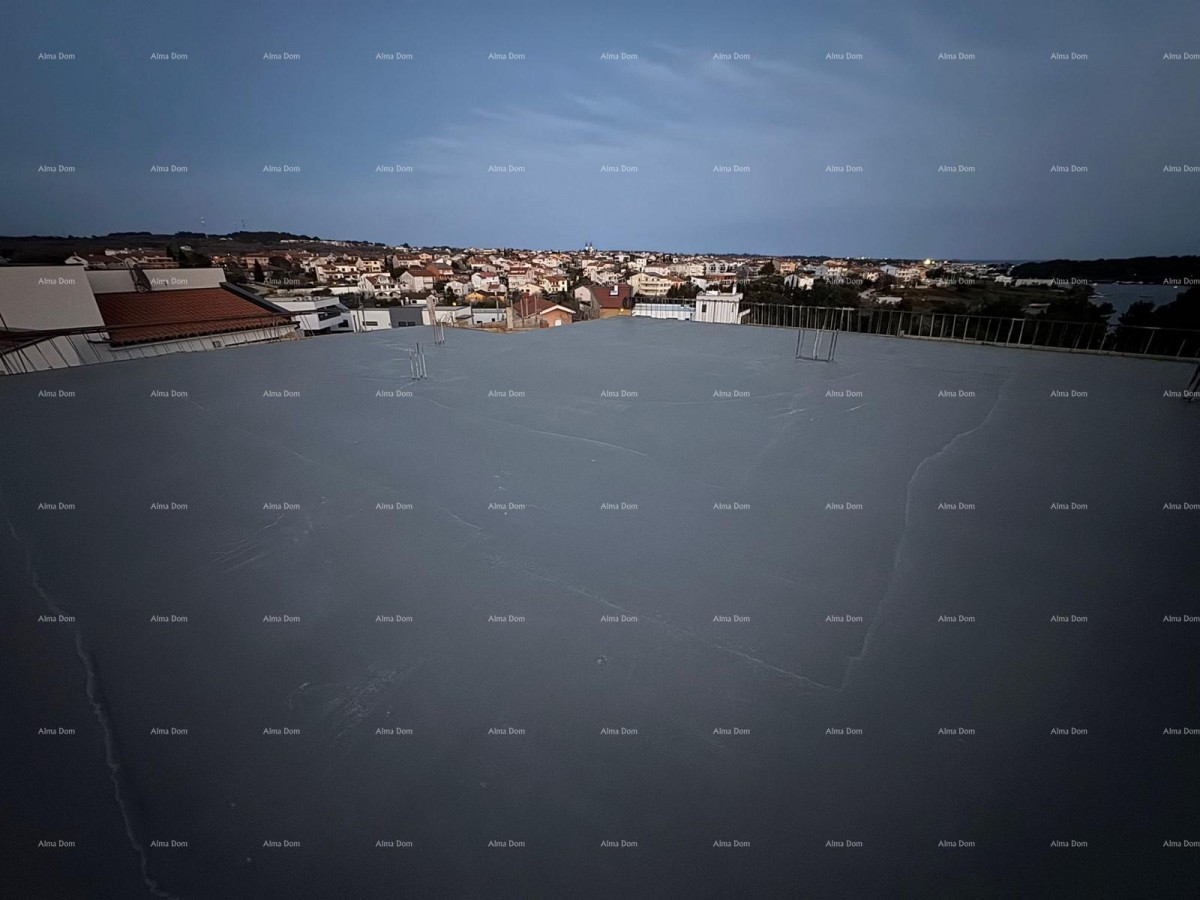 Mukalba, Medulin, Prodaja kuće u roh-bau fazi s pogledom na more 3