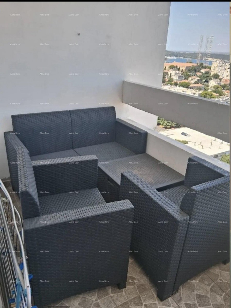 Квартира, ВЕРУДА В ПУЛЕ – 62 м², ВИД НА МОРЕ И ЛЕС 10