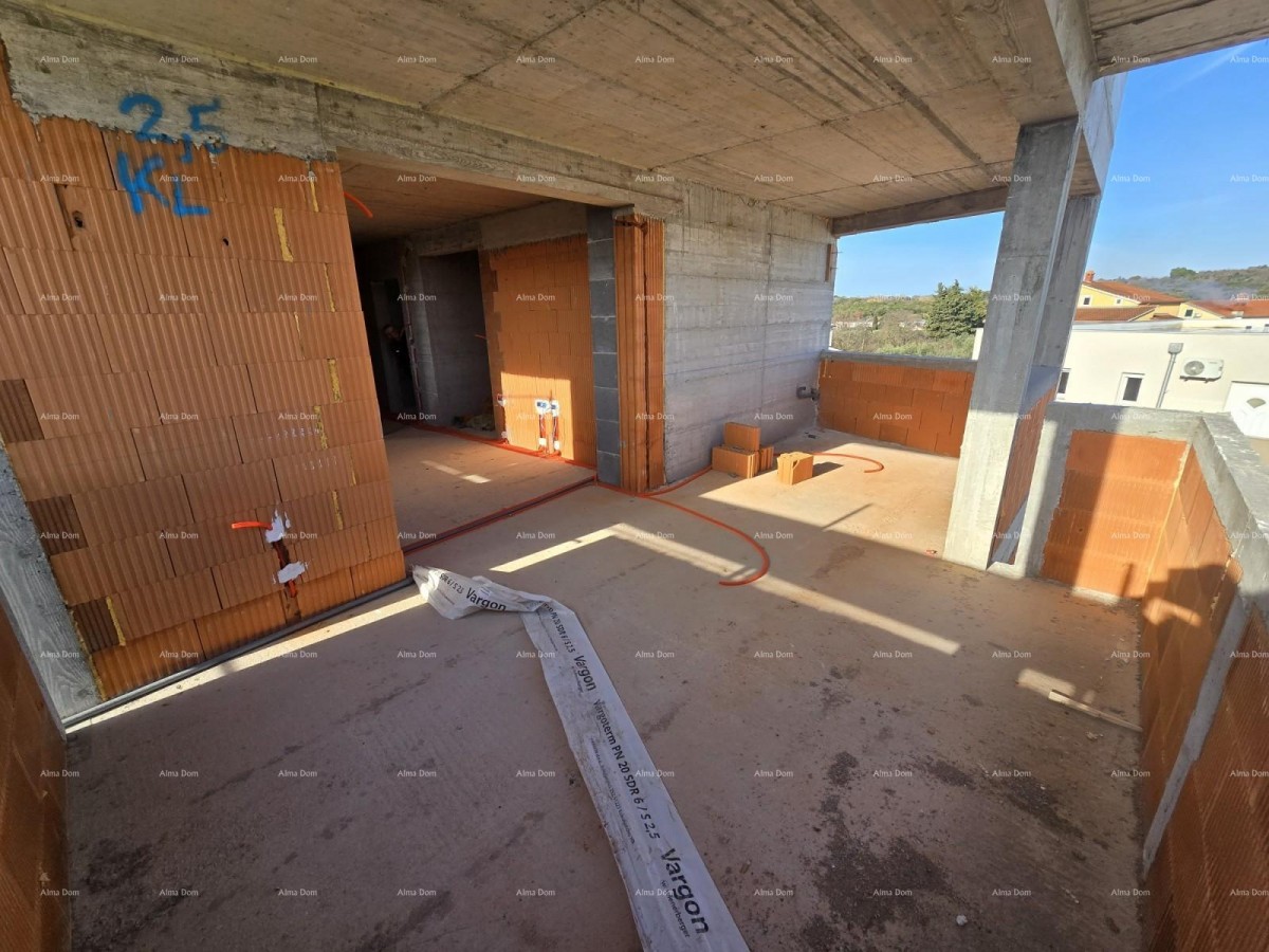 Stan u novogradnji, Pula! Stan A4 ZgB 8