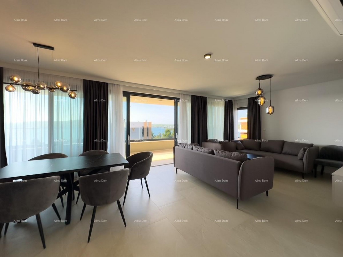 Predivan stan u Medulinu sa garažom. 100 METARA DO MORA I PLAŽE. 15