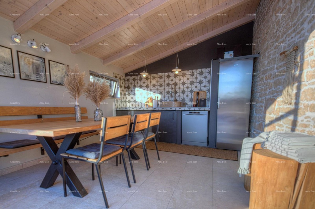 Vendiamo una bella casa in un villaggio idilliaco, nel cuore dell'Istria. 14