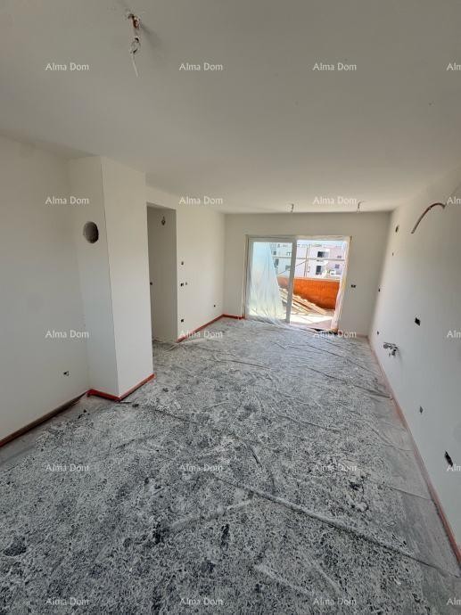 Пула, квартира в новостройке на Веле Врху, 58 м² 1