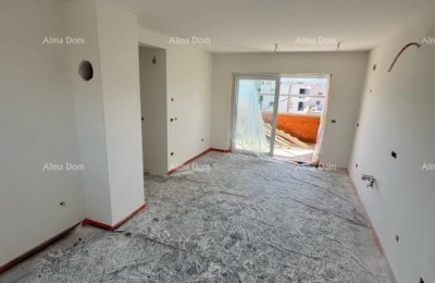 Пула, квартира в новостройке на Веле Врху, 58 м²