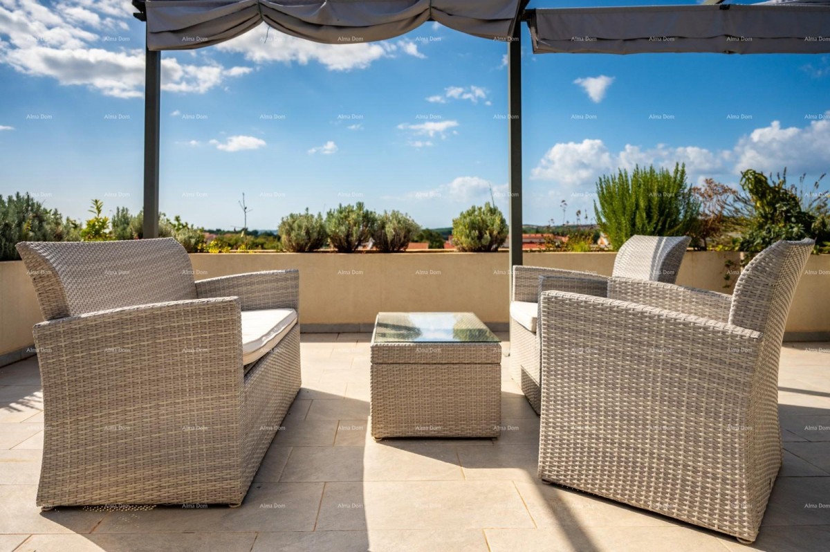 Penthouse. Medulin, near the Hotels 15