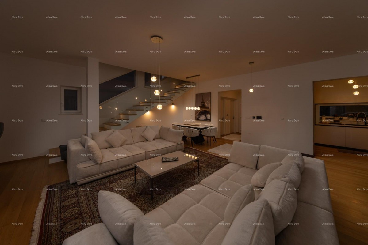 Vendita - villa nuova, moderna ed esclusiva con piscina, Volme, Pula! 35