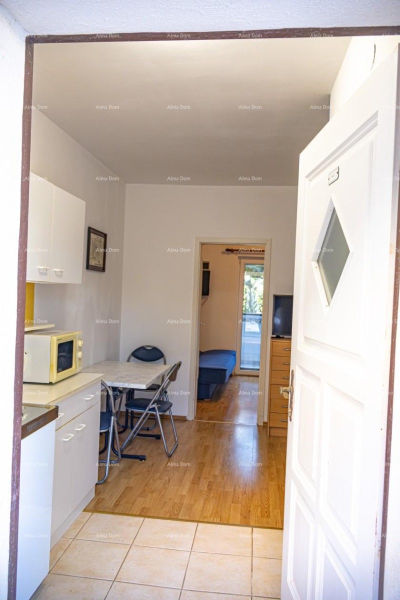 Приземная квартира с лоджией и бассейном. Медулин. 4