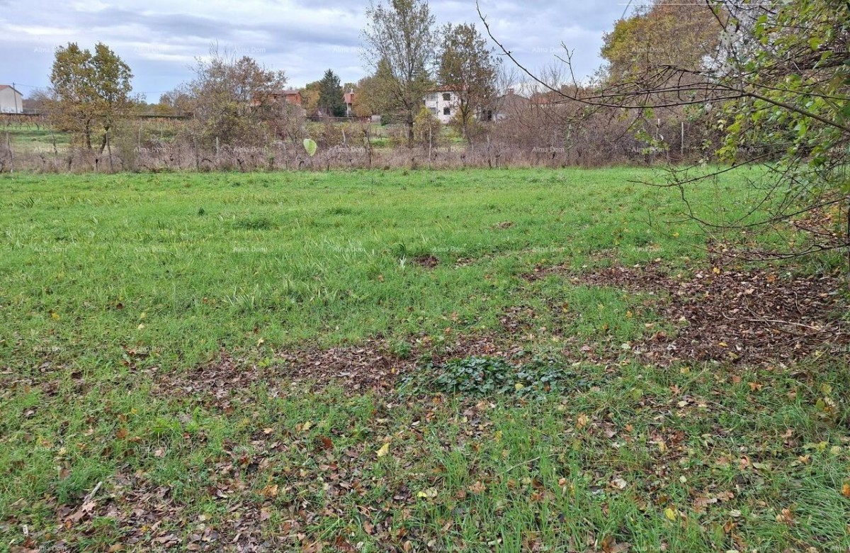 Construction land, 846 m2, Raša 2