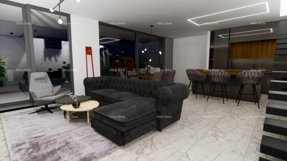 КАНФАНАР - Участок под застройку 512 м² с идейным проектом 4