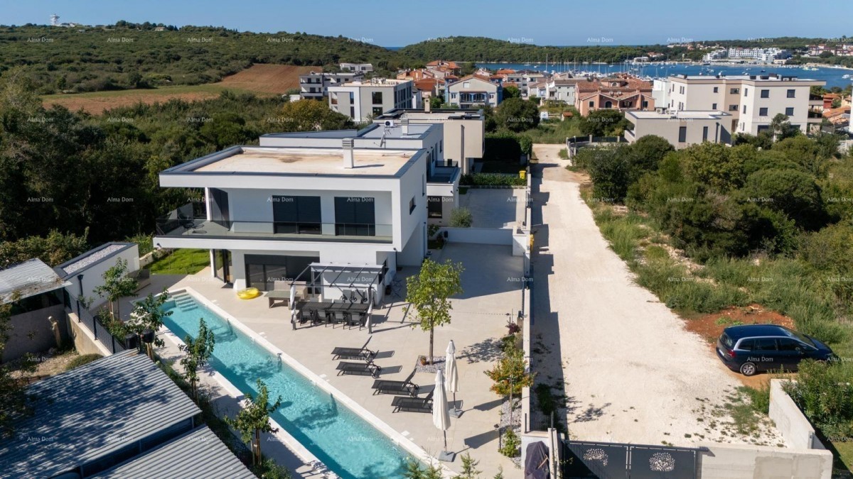 Vendita - villa nuova, moderna ed esclusiva con piscina, Volme, Pula! 3