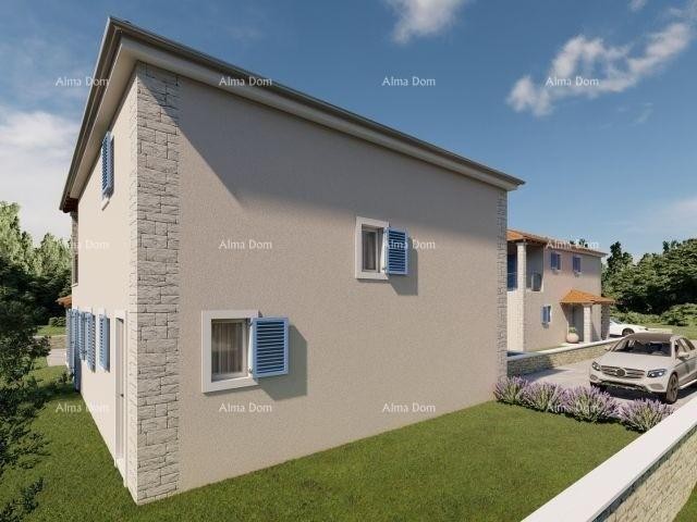 LIŽNJAN! VENDITA DI UNA CASA IN COSTRUZIONE CON PISCINA. 3