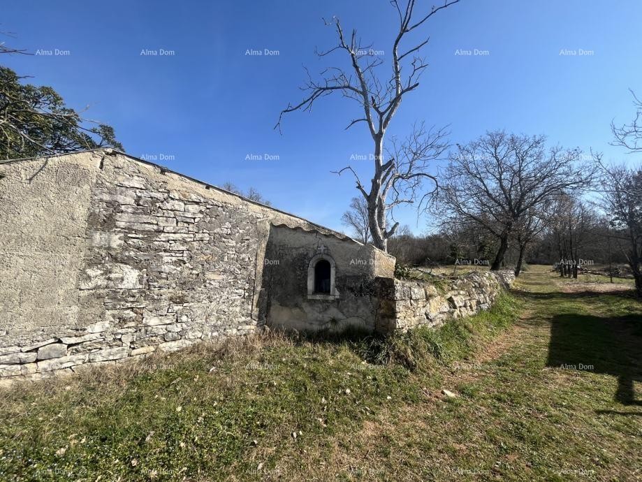 Vecchia casa di pietra in Istria, Buie 12