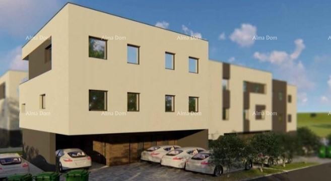 Продажа квартир в новом жилом проекте, Пула 3