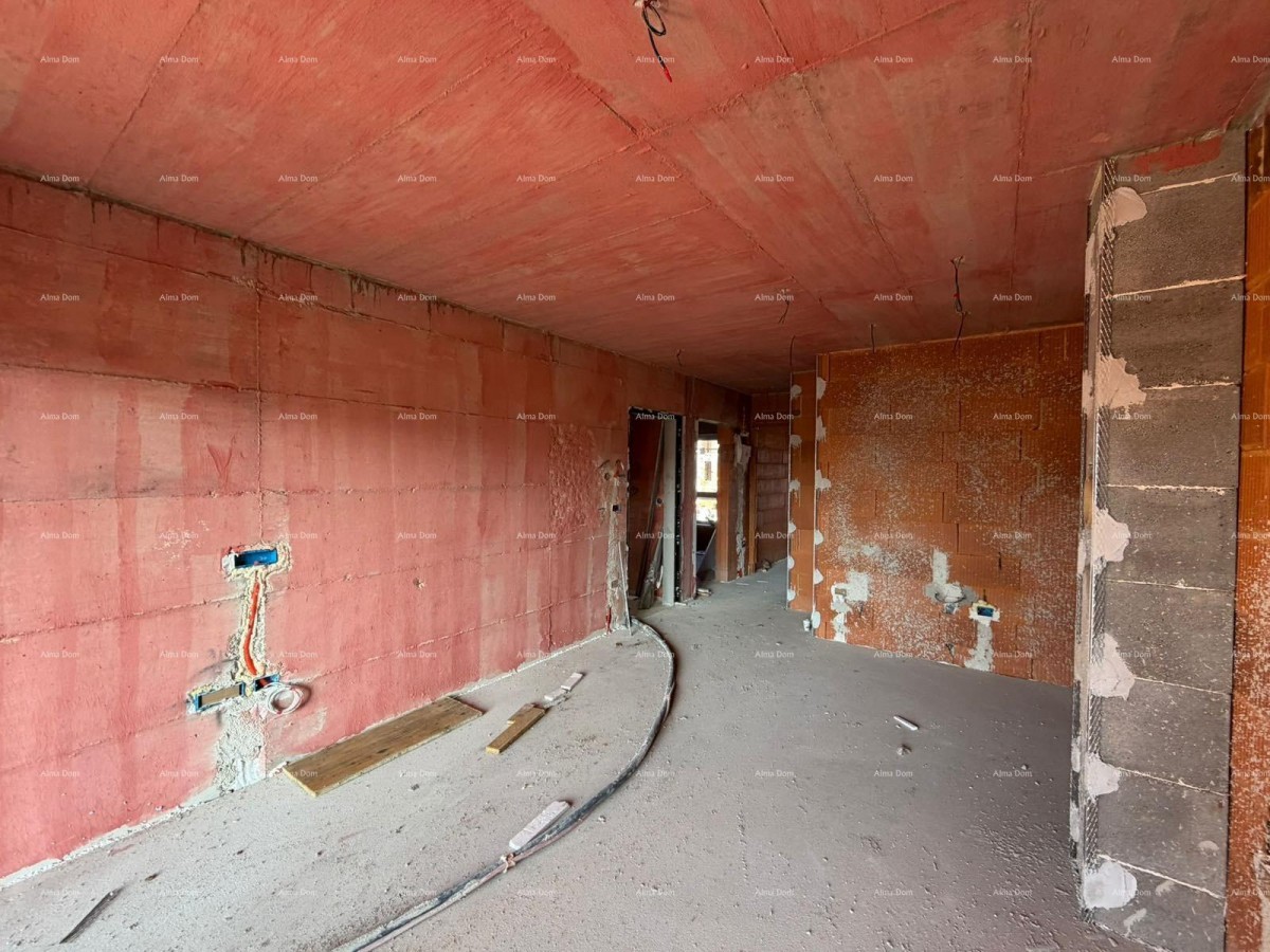 Продажа - квартира на первом этаже в новом жилом комплексе, Пула! 9