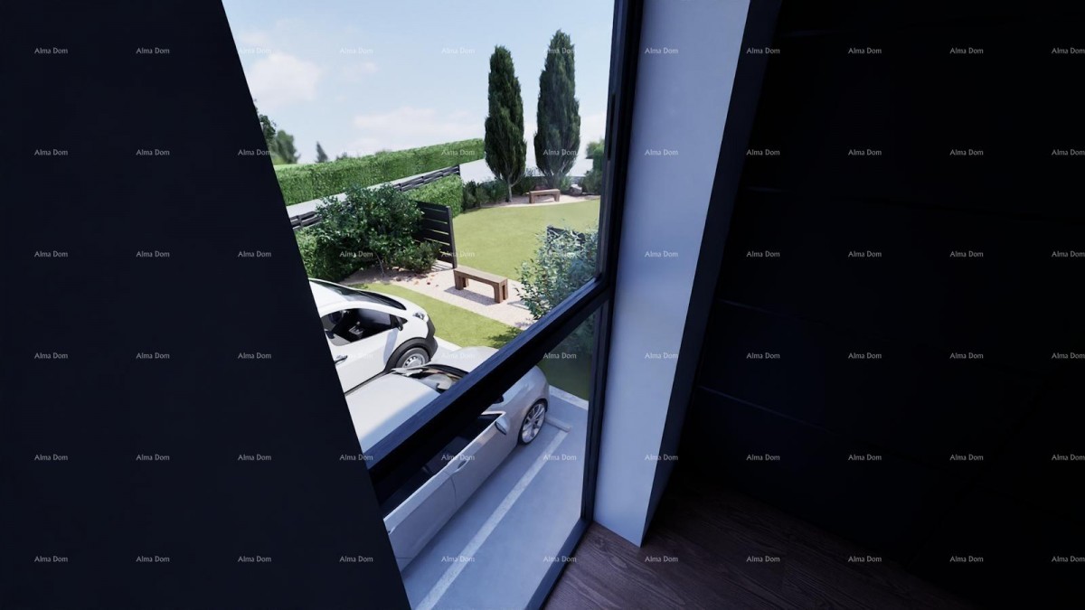 Vendita di appartamenti con vista mare, in un nuovo progetto residenziale, Peroj! 7