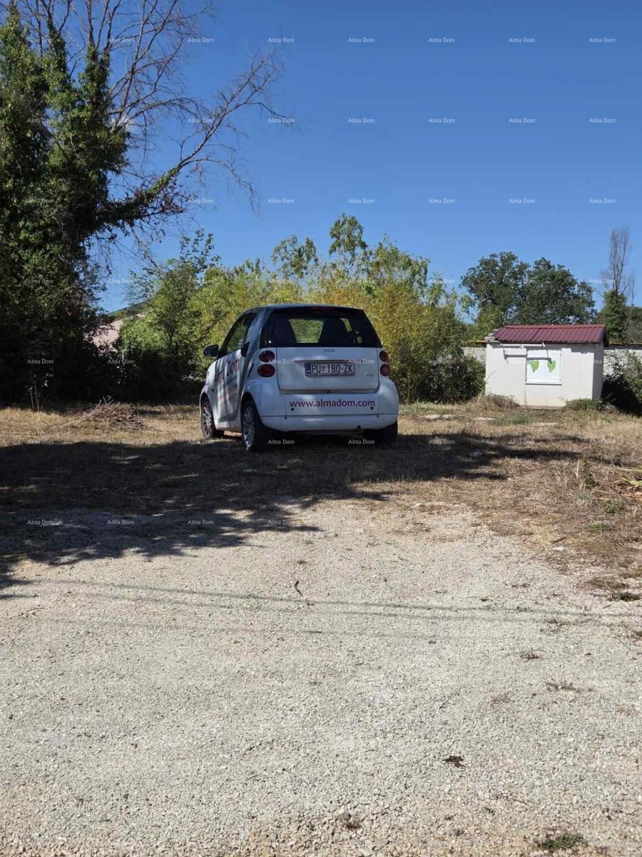 PRODAJA GRAĐEVINSKEGA ZEMLJIŠČA 370m2 – KRNICA, ISTRA 4