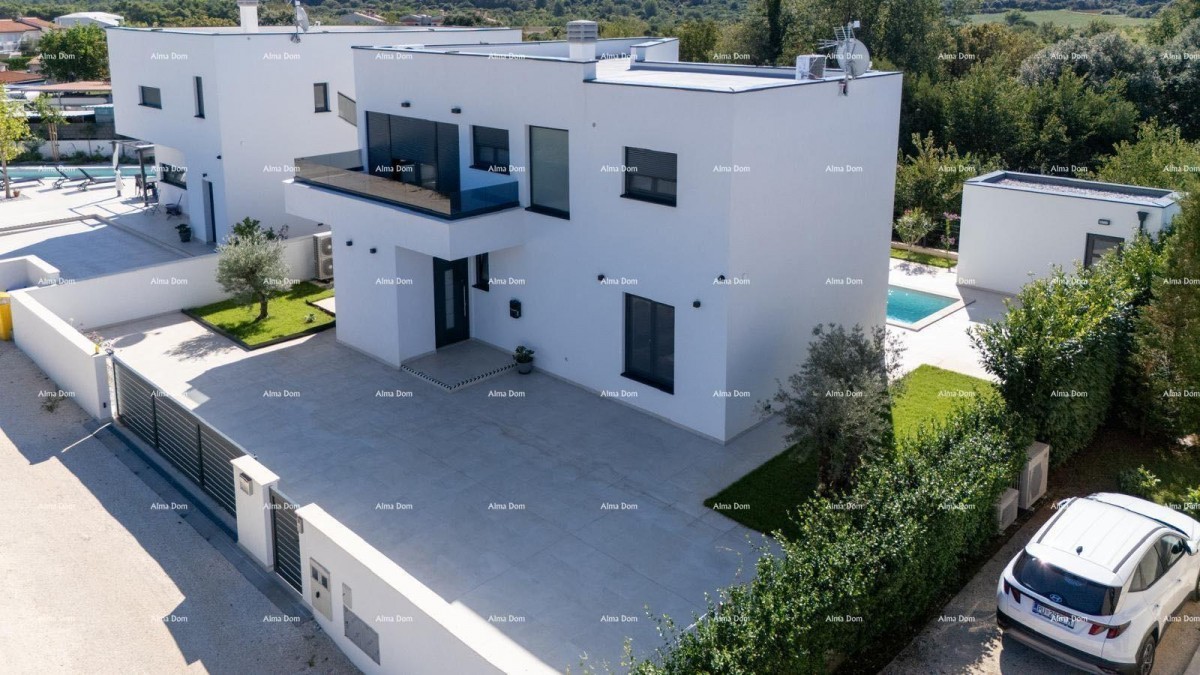 Savršena obiteljska kuća s bazenom u Banjolama, blizu plaže i prirode 7