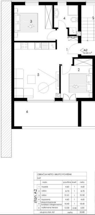 Appartamento Pula 6