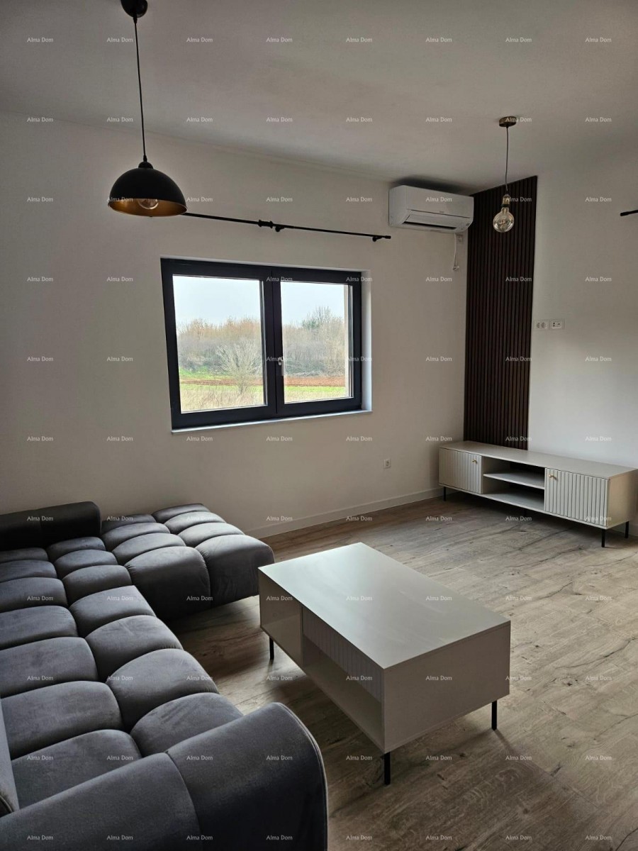 High-quality single-family house with swimming pool and fenced garden for sale, Svetvinčenat 5