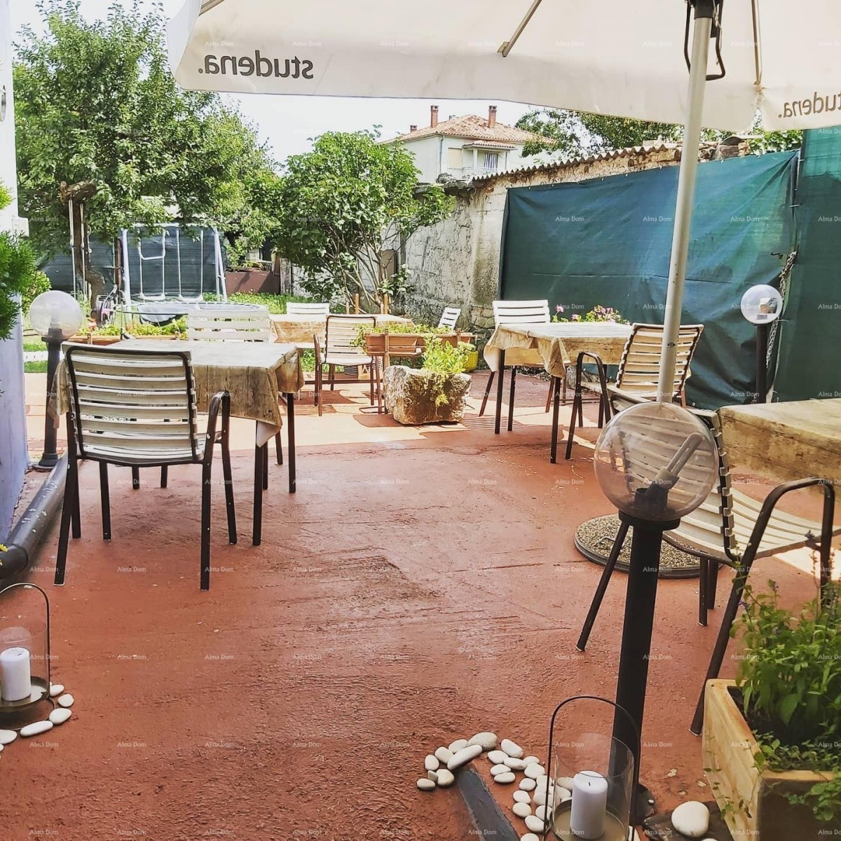 Продается дом с рестораном, Бртонигла! 4