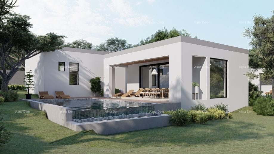 Moderna vila s preljevnim bazenom i luksuznim interijerom – Sveta Nedelja 4