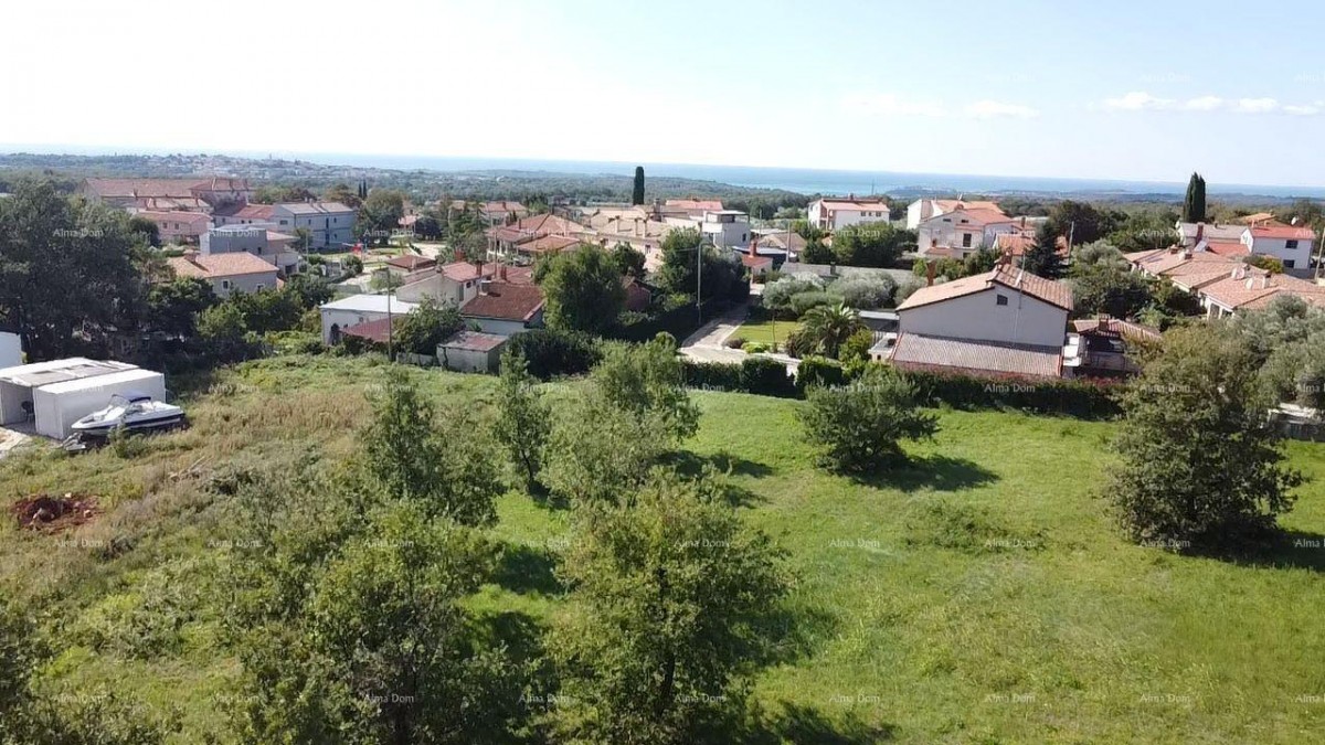 Kaštelir, terreno edificabile 1276 m² 1