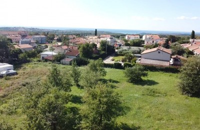 Kaštelir, terreno edificabile 1276 m²