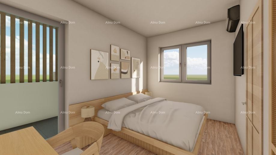 In vendita terreno edificabile con progetto e piscina – 646 m² 16