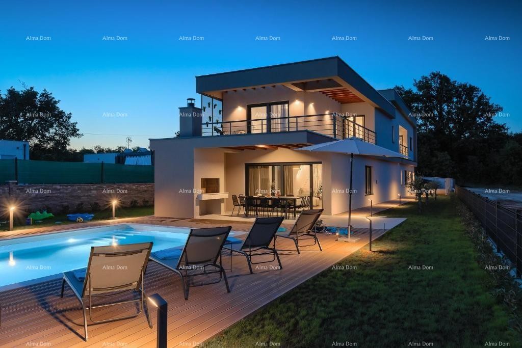 Недавно построенная роскошная вилла с бассейном с подогревом! Окрестности Светвинцента 1