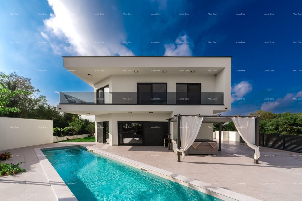 Vendita - villa nuova, moderna ed esclusiva con piscina, Volme, Pula! 8