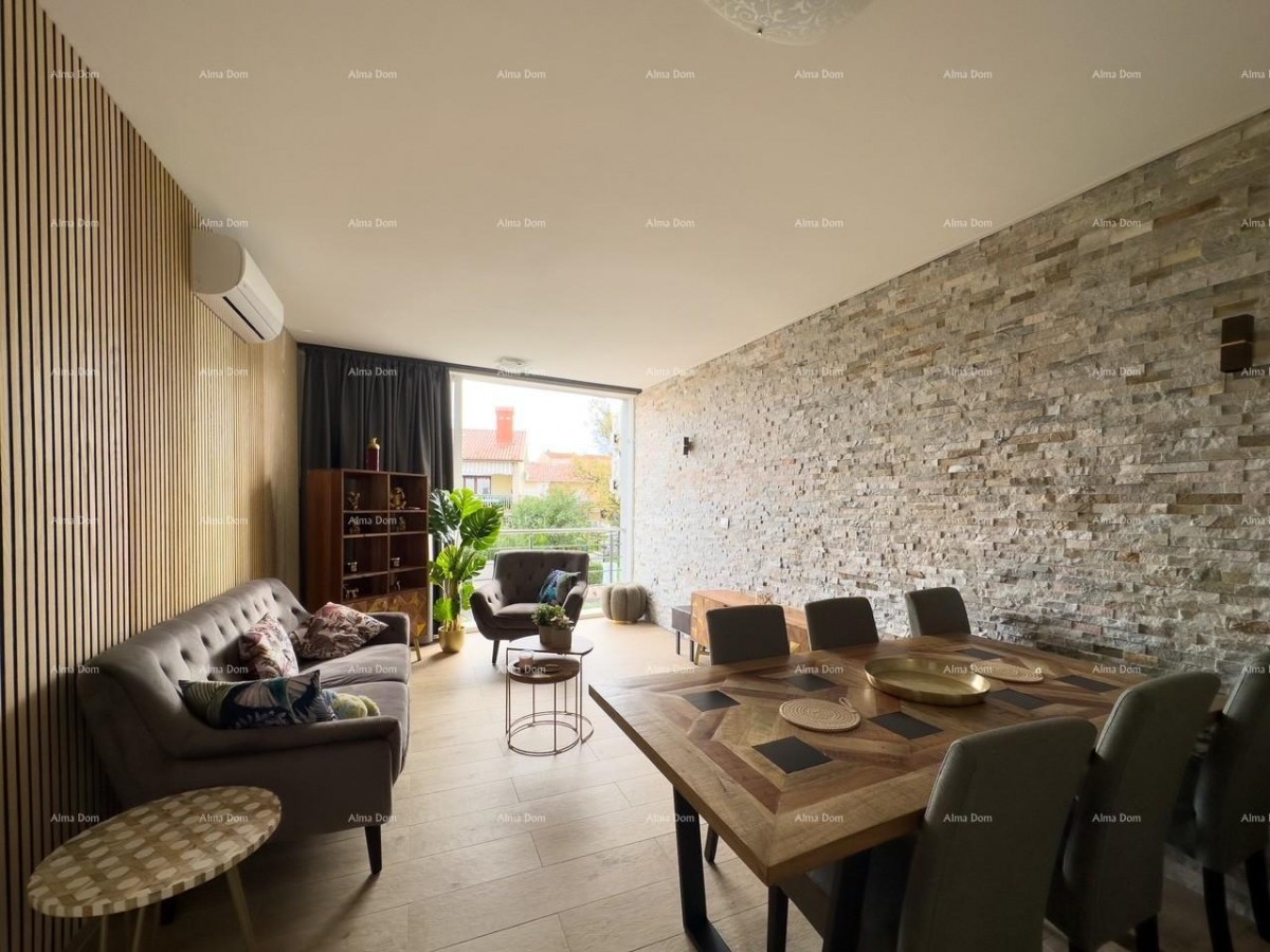 Продажа двухэтажной квартиры, Медулин 5