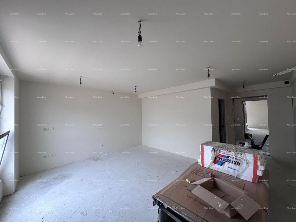 Apartments for sale in a new business-residential project, Poreč, C303-building C 13