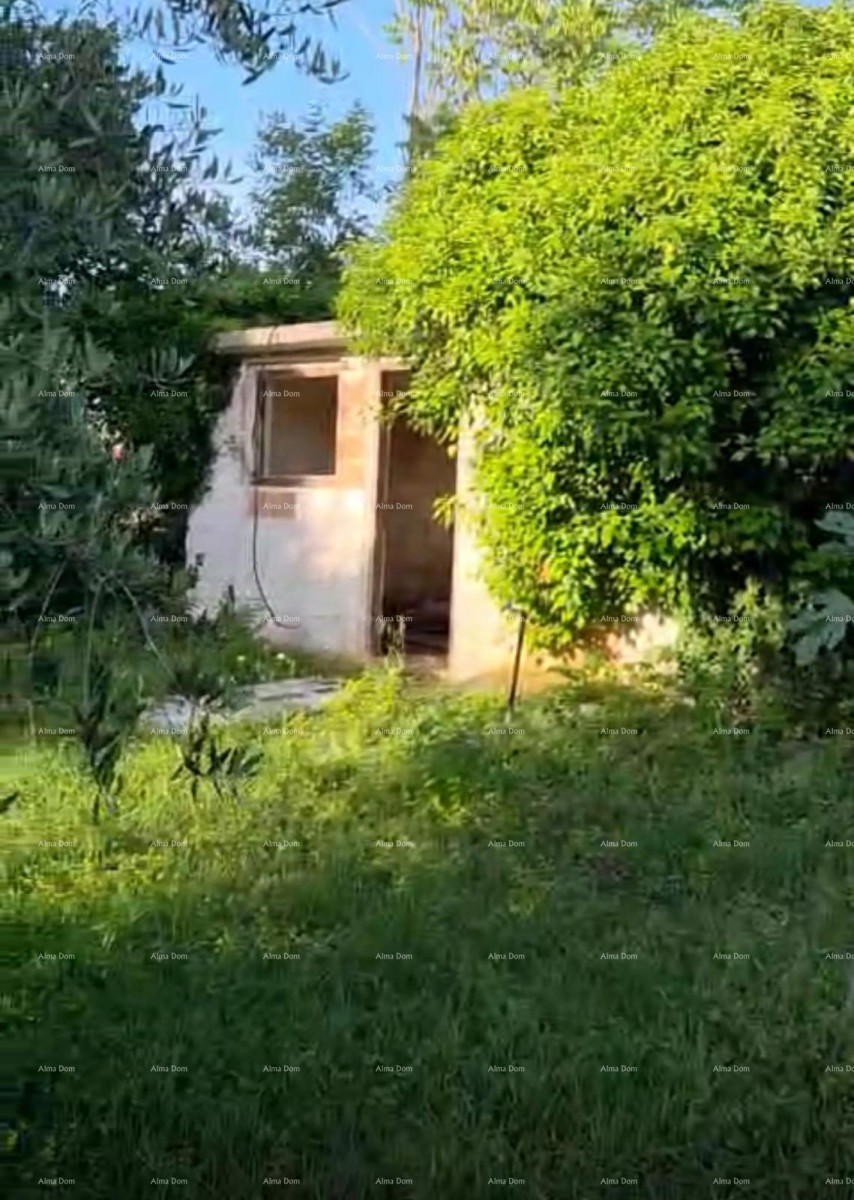 Prodaja stancije na top lokaciji, Rovinj! - Zgrada mješovite namjene s velikim imanjem na kojem se može graditi zgrada s 9 stambenih jedinica.. 4