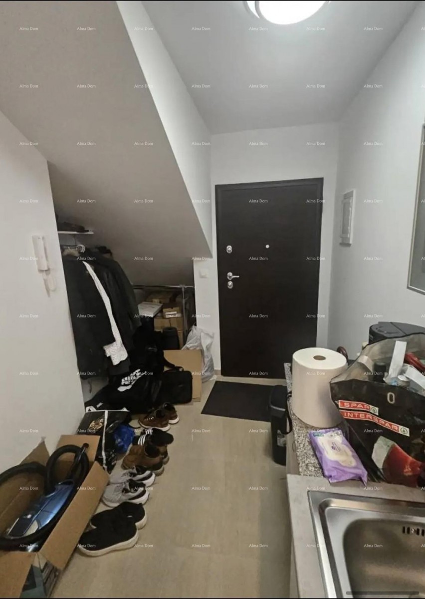 Пула – меблированная студия в новостройке, 28 м² 5