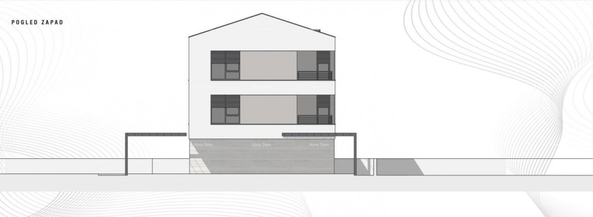 Appartamenti in vendita in un moderno edificio di nuova costruzione con piscina, Fasana! 12