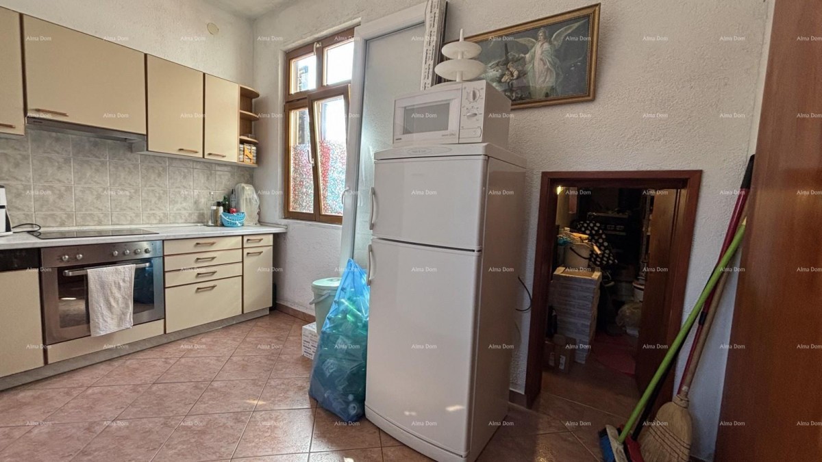 PULA, center – prodaja / stan 55 m² z vrtom in parkirnim mestom 9