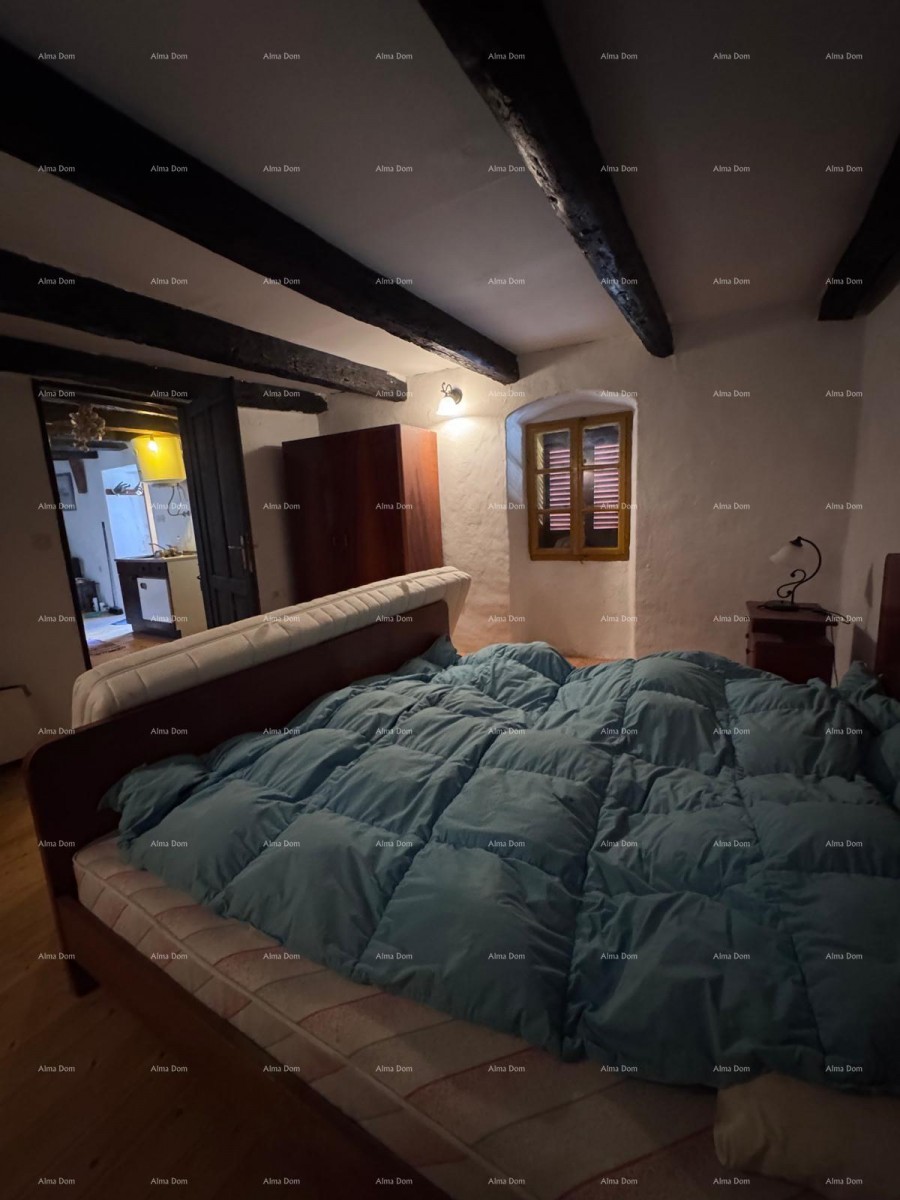 Pazin – stara kamena hiša v srcu Istre, 79 m² 13