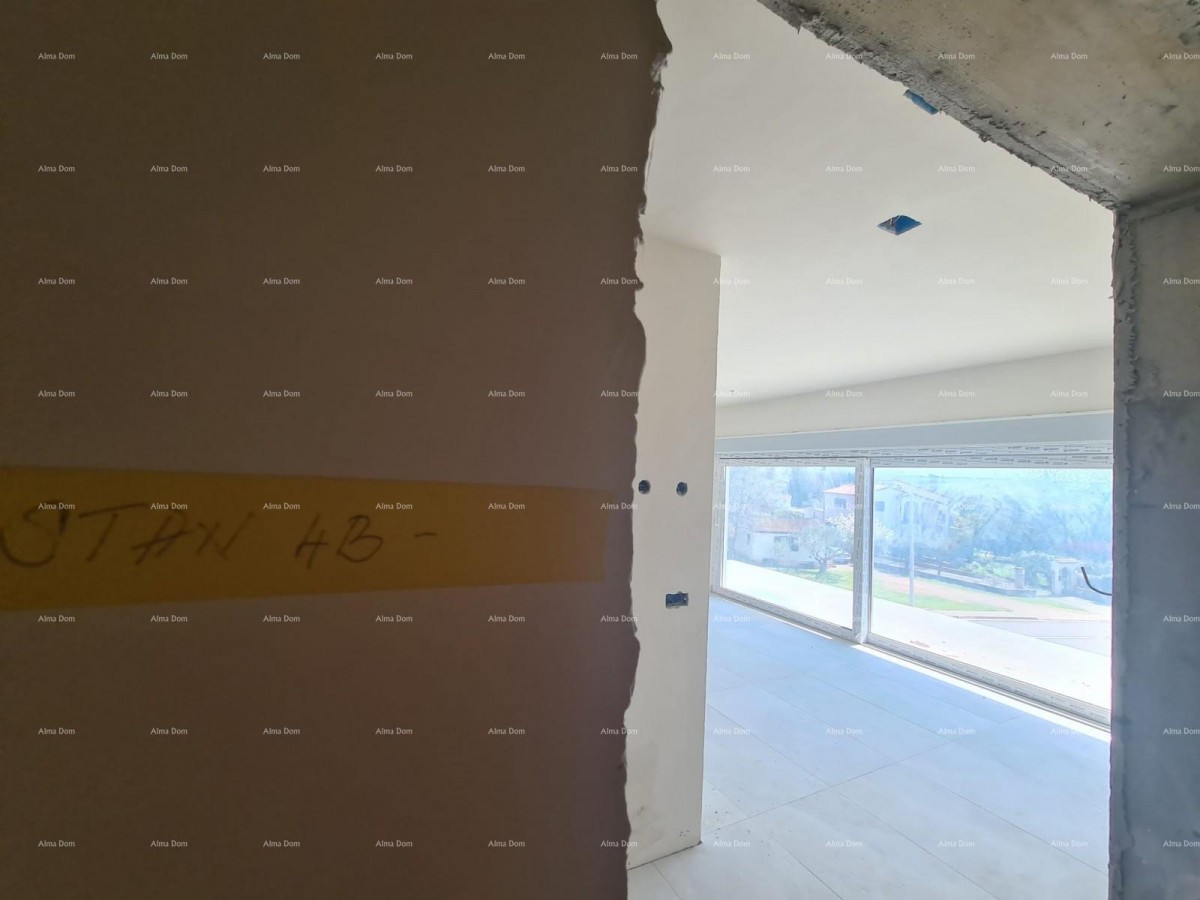 Umag! Lovrečica – novogradnja na odlični lokaciji. 8