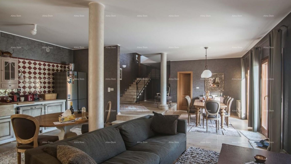 Luksuzna, istarska, kamena vila s bazenom u toskanskom stilu, Rovinj! 23