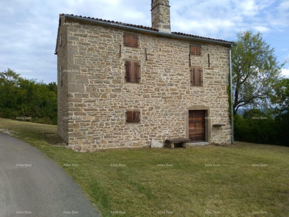 Autentična kamena kuća s pogledom na more – Buje 2