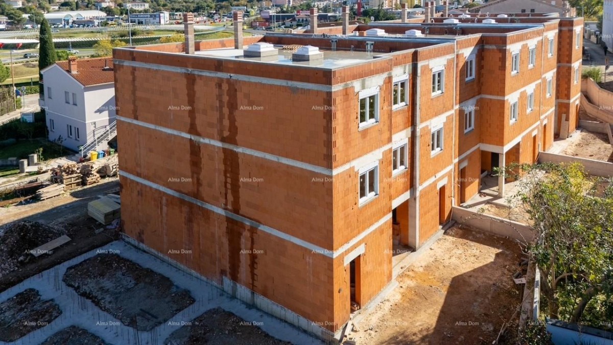 Vendita - Appartamento moderno in un nuovo complesso residenziale privato a Šijana, Pola! E-C 19